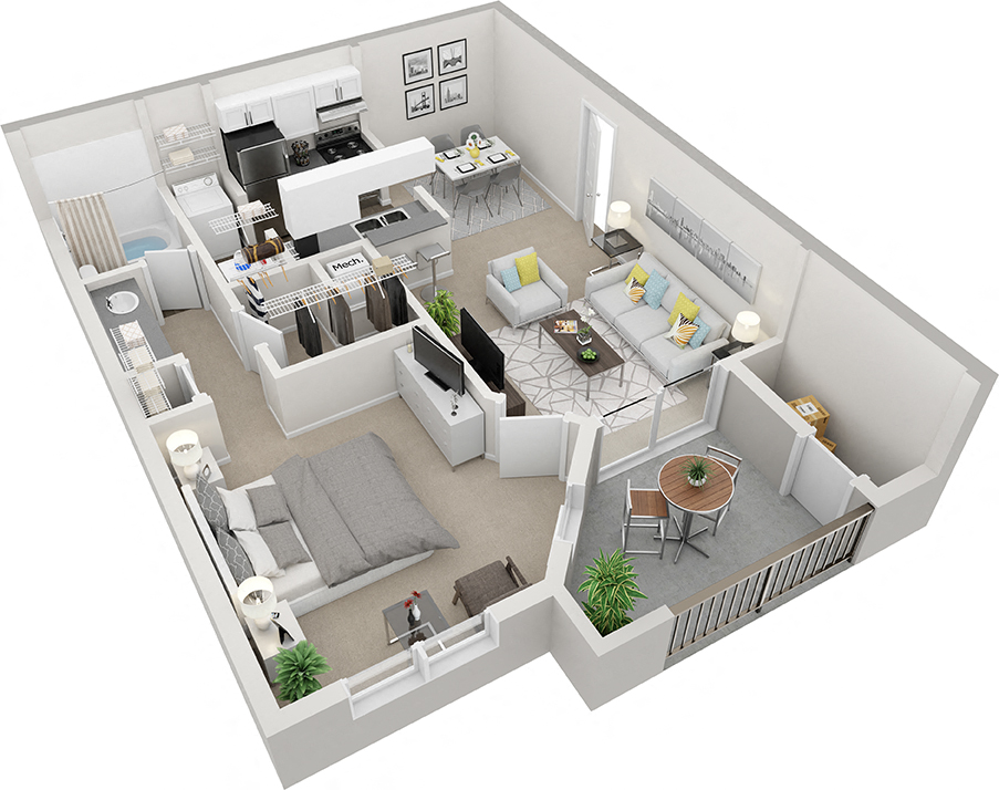 A1 Elite Floorplan